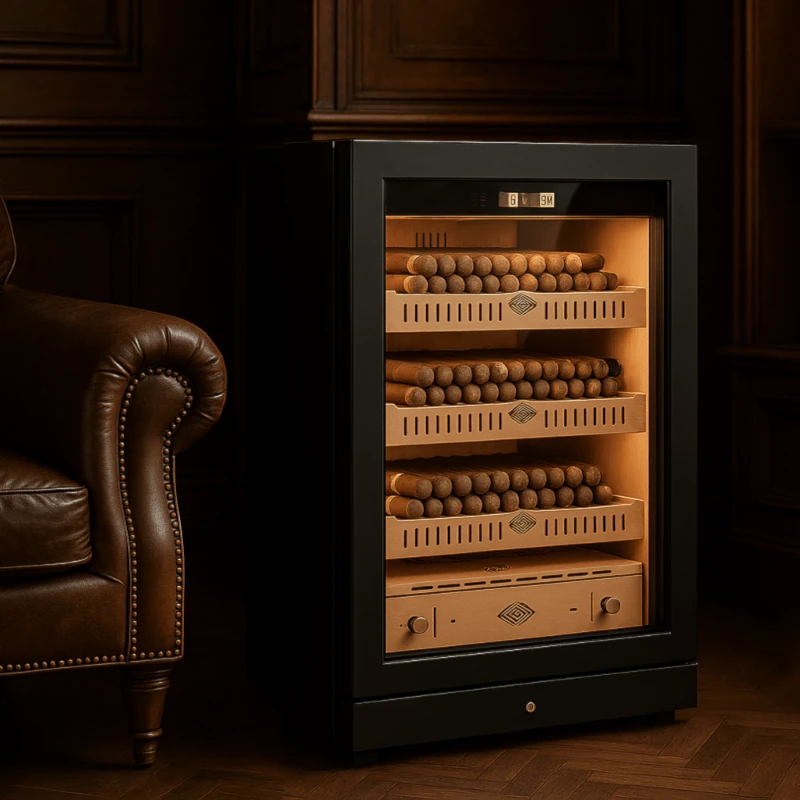 Aging humidor
